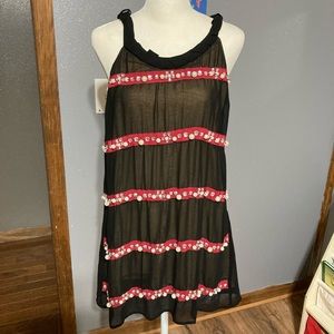 Beaded halter top/dress